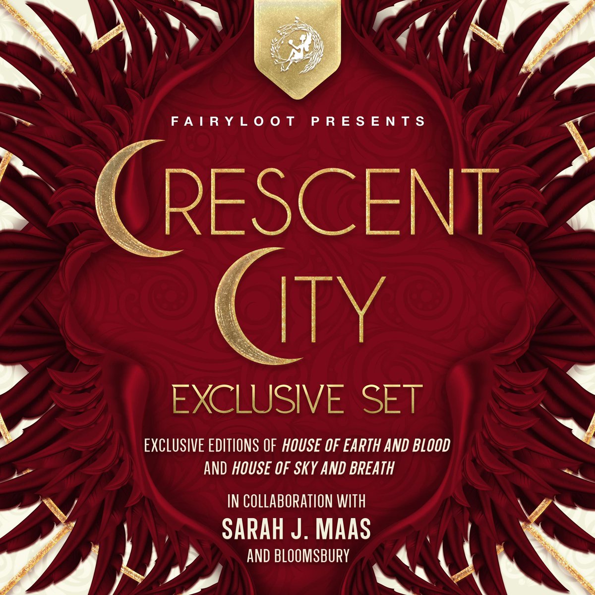 FairyLoot's tweet photo. We are SO incredibly thrilled to announce that soon we will be revealing our Exclusive Editions of the Crescent City series by Sarah J. Maas, brought to you in collaboration with @SJMaas and @BloomsburyBooks! We could not possibly be more excited! https://t.co/PJA3Ph2ore