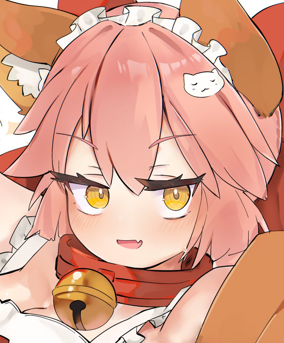 #FGO七周年 
おめでとうございます!タマモキャットよ永遠なれ🐱 