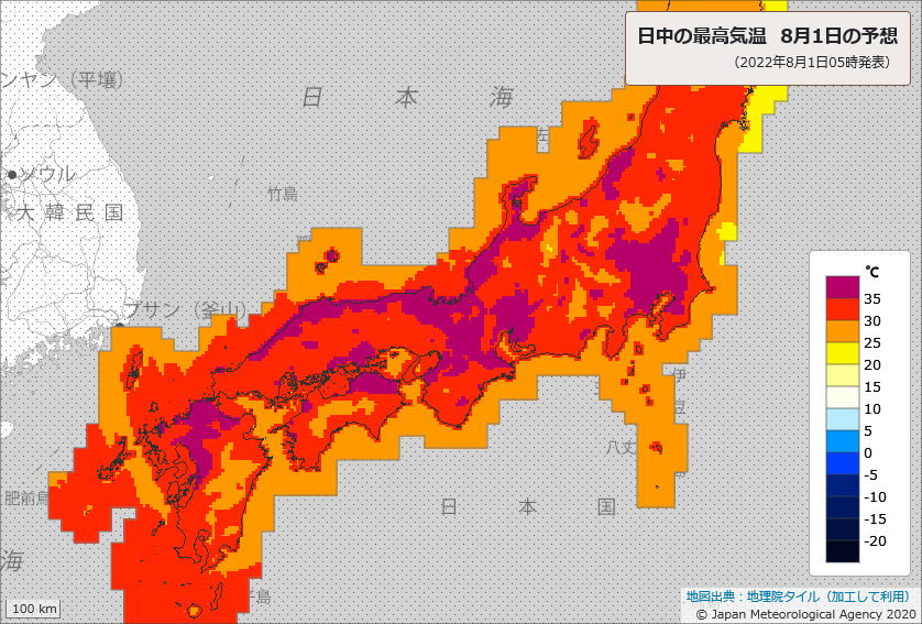 荒木健太郎 危険な暑さになります 8 1は関東内陸などで最高気温38 予報 埼玉 神奈川 茨城 千葉 群馬 栃木 山梨 愛知 三重 新潟 石川 富山 福井 滋賀 京都 大阪 兵庫 奈良 和歌山 鳥取 島根 広島 徳島 香川 愛媛 山口 福岡
