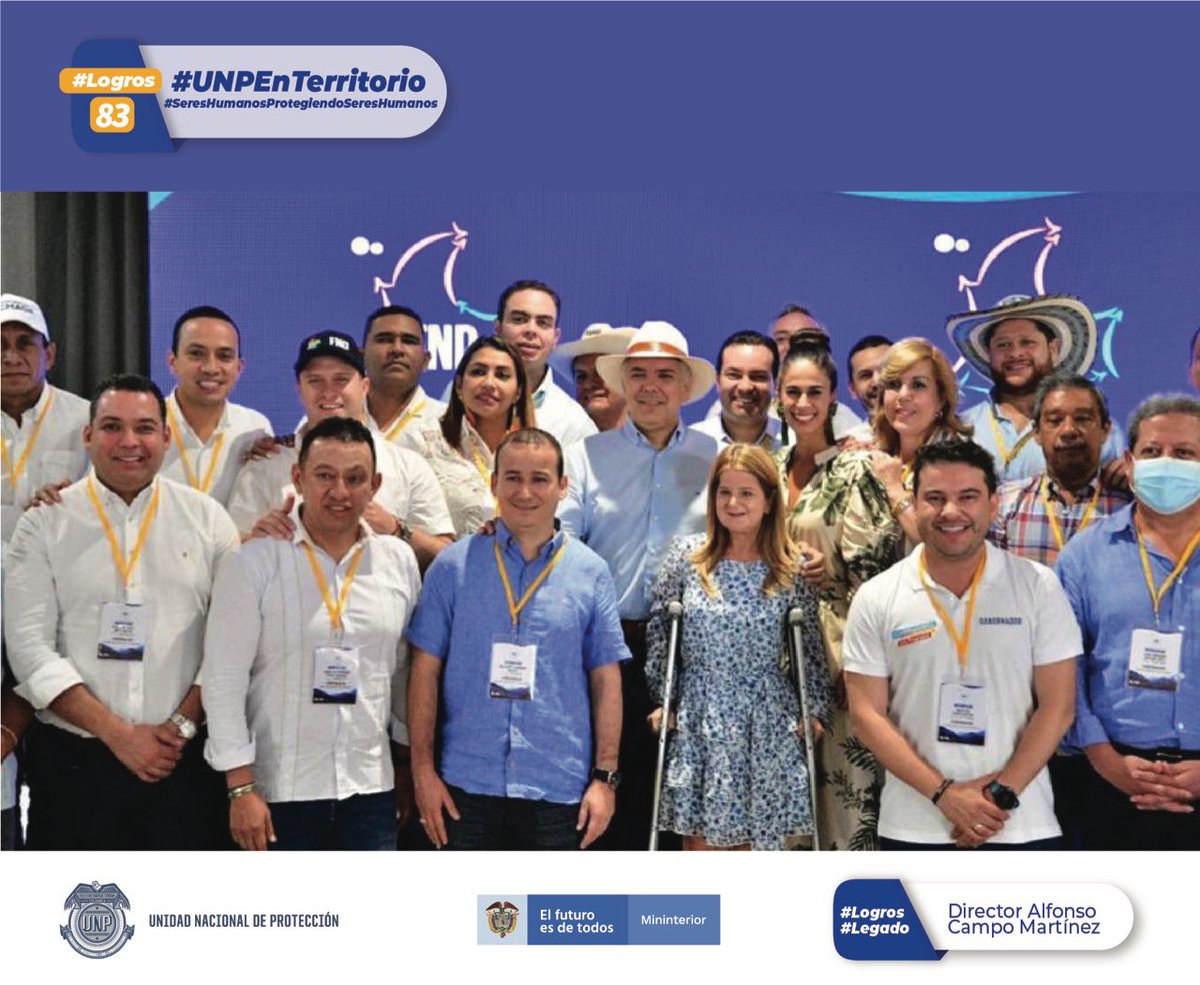 UNPColombia's tweet photo. #LogroOchentaYTres Nos propusimos articulación con @FNDCol para identificar fuentes de financiación vía #Fonset y así robustecer nuestra misionalidad. Esa decisión nos llevó a extendernos por Colombia con más y mejor servicio de protección. #Legado https://t.co/9OMG3irgUw