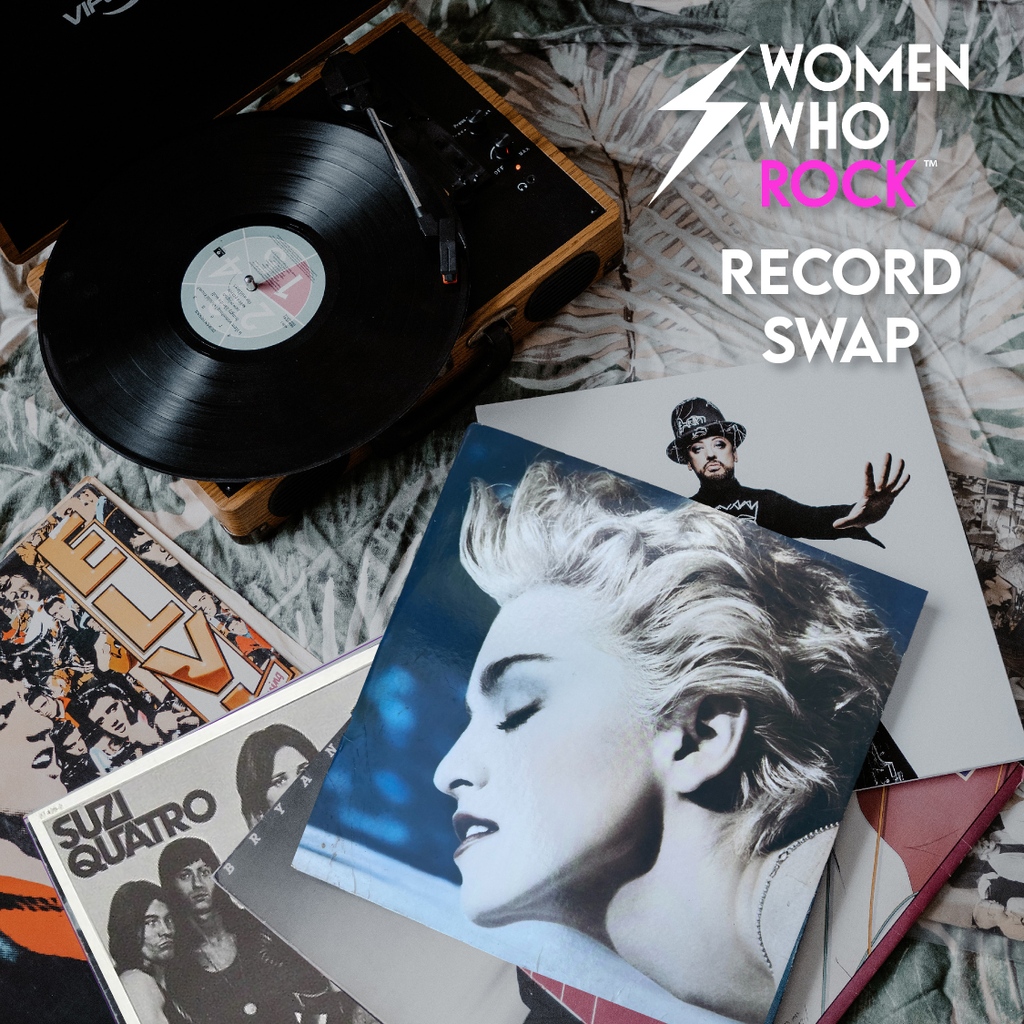 WomenWhoRockHQ's tweet photo. We're having a record swap! Meet up at our store in the SouthSide Works on August 12th from 6-9pm and bring your vinyl to sell or swap! Bring a few or bring a stack! #RecordSwap https://t.co/9Xhe8TDNbD
