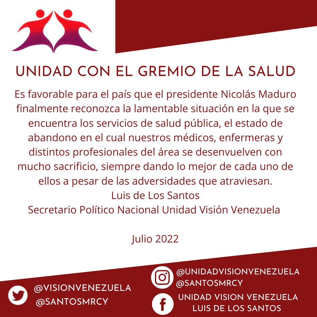 jdiegovillave's tweet photo. #31Jul| Artículo que publica nuestro Secretario Político Luis de Los Santos @santosmrcy a través de los medios de comunicación social nacionales e internacionales.
https://t.co/qOBM4aXmMq
#Salud #HechosYNoPalabras #LaGenteEsLoPrimero #RedHospitalaria https://t.co/8mp2hODHZa