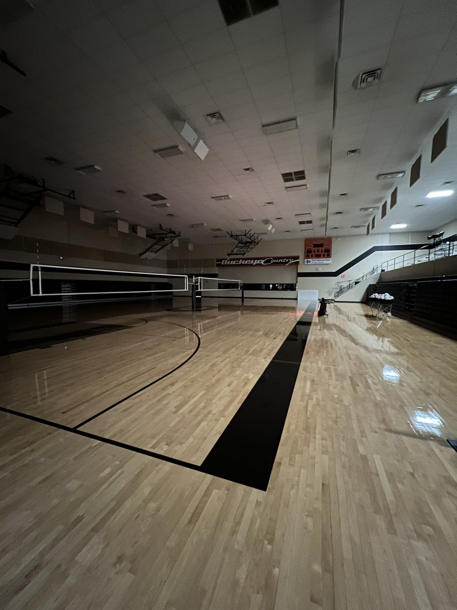 buckeye_vball's tweet photo. The calm before the storm…

It all starts tomorrow. 
#together https://t.co/FklrAH9IO5