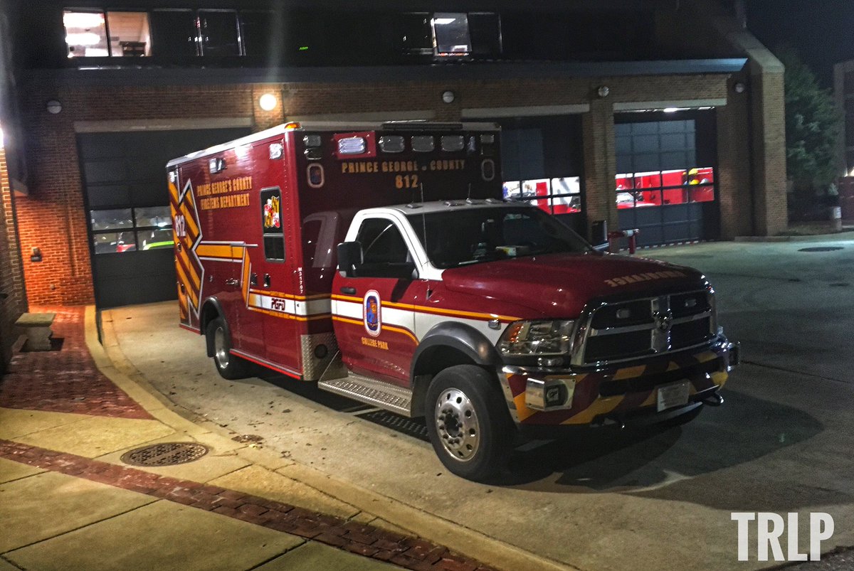 Prince George’s County Medic 812