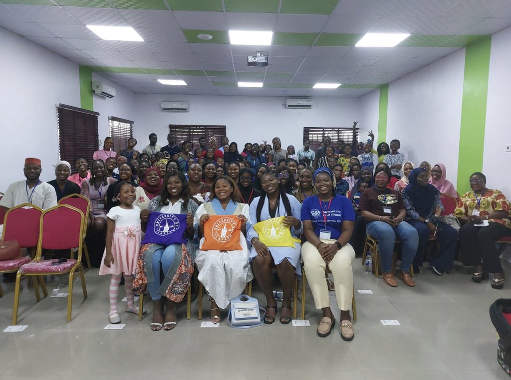 Cheesoam's tweet image. Thank you so much CSA Africa for the event. It was so inspiring and enlightening, beautiful, encouraging and eye-opening. It was more than awesome!  

#CSAAfrica22 #ACMWomen