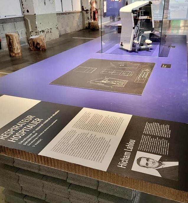 marlat_diane's tweet image. Week-end de bifurcations à la #BiennaleDesign2022. Et ça aurait mérité plusieurs visites : tellement intéressant et encourageant pour demain!👏pour toutes les expos @BiennaleDesign ! Une mention spéciale pour «Dépliages» déjà captivante en 2019 et tout autant pr cette édition!