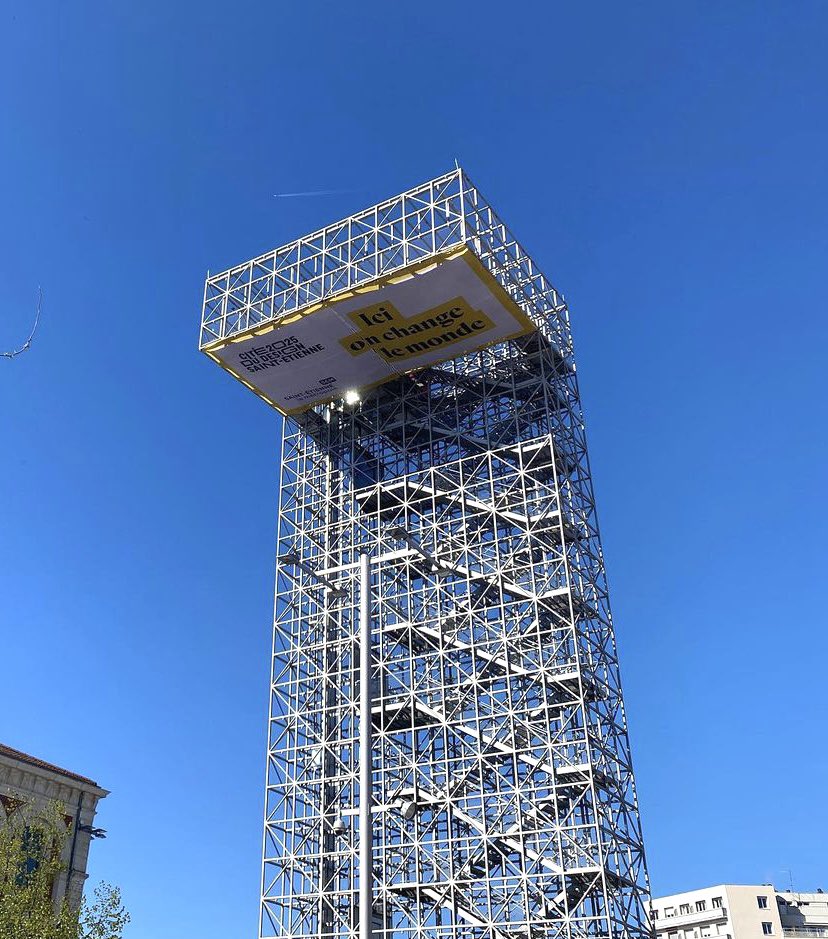 marlat_diane's tweet image. Week-end de bifurcations à la #BiennaleDesign2022. Et ça aurait mérité plusieurs visites : tellement intéressant et encourageant pour demain!👏pour toutes les expos @BiennaleDesign ! Une mention spéciale pour «Dépliages» déjà captivante en 2019 et tout autant pr cette édition!