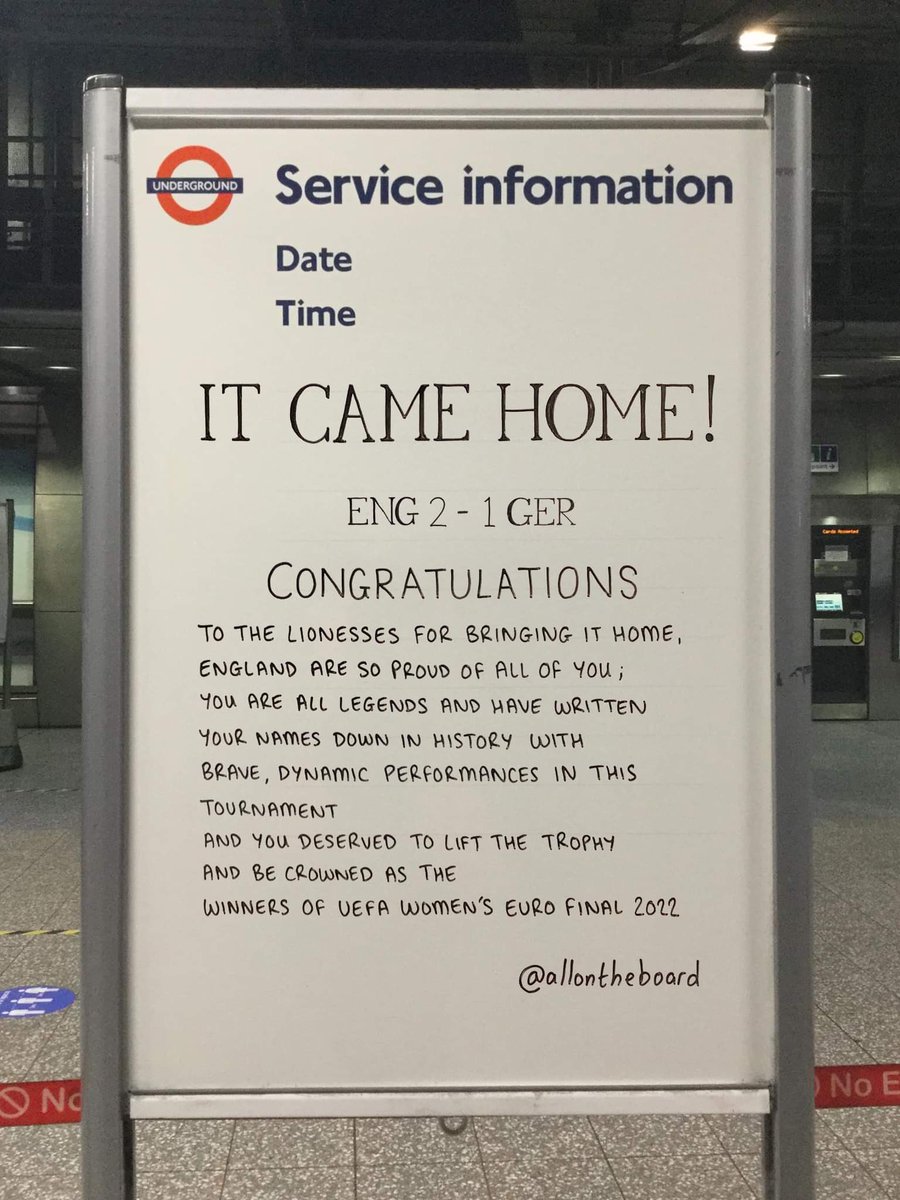 All On The Board tweet media