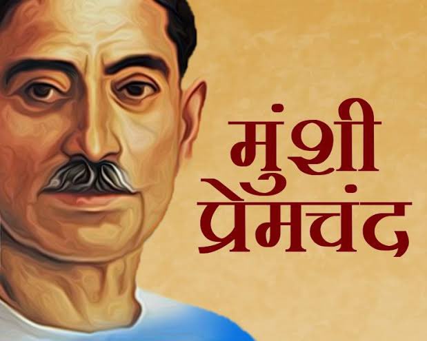 remembering munshi premchand born #otd in 1880.many of us have literally grown up with his stories &amp; novels &amp; been shaped by them.many still bring tears to my eyes and make me strong at moments of weakness.
गोदान,पंच-परमेश्वर.बड़े घर की बेटी,पूस की रात,ईदगाह इत्यादि।
