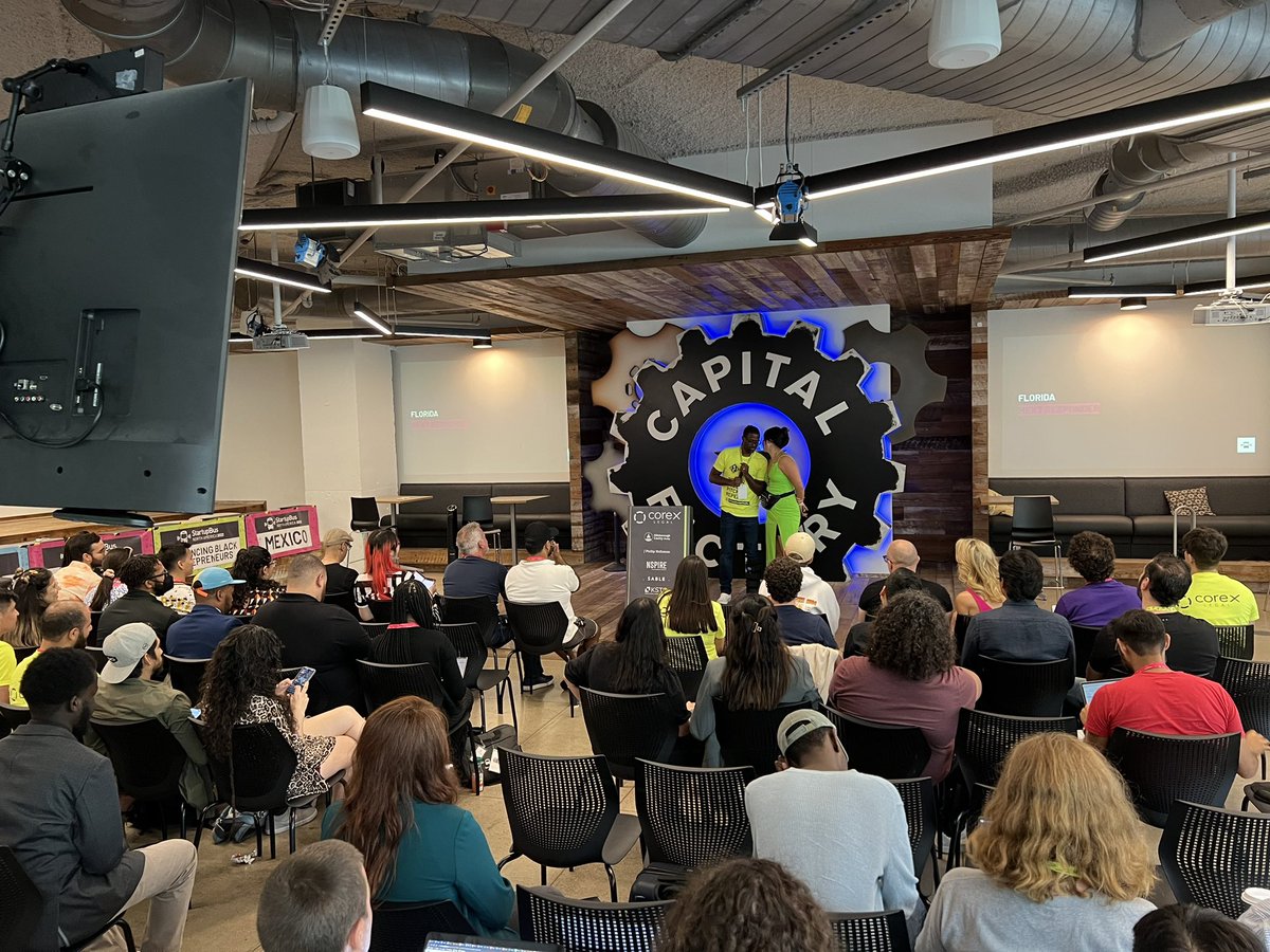 AccordionGuy's tweet image. It’s the final day of #StartupBus2022! This is when the semifinals and finals take place, and both teams on @StartupBusFL made the cut for the semifinals. Congrats to both @getstayges and @respondsmarter!