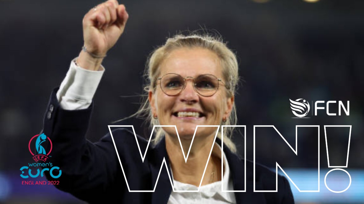 FemaleCN's tweet photo. #WEURO2022

She did it... ‼️

The only coach in football history to defend her title with a different team....🇳🇱🏴󠁧󠁢󠁥󠁮󠁧󠁿

She has never lost a game in European Football...🏆 https://t.co/8ulB4ExwK1