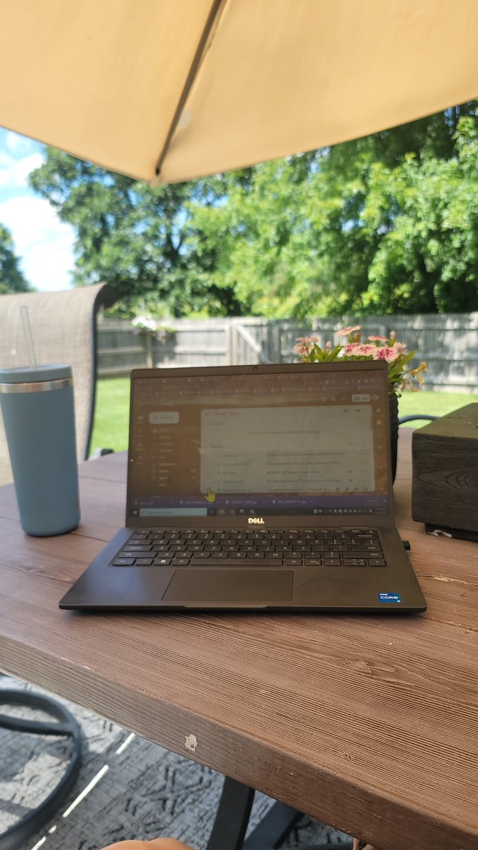 My office for 1 more week. I am so excited to get back to #d303anderson and #d303empower