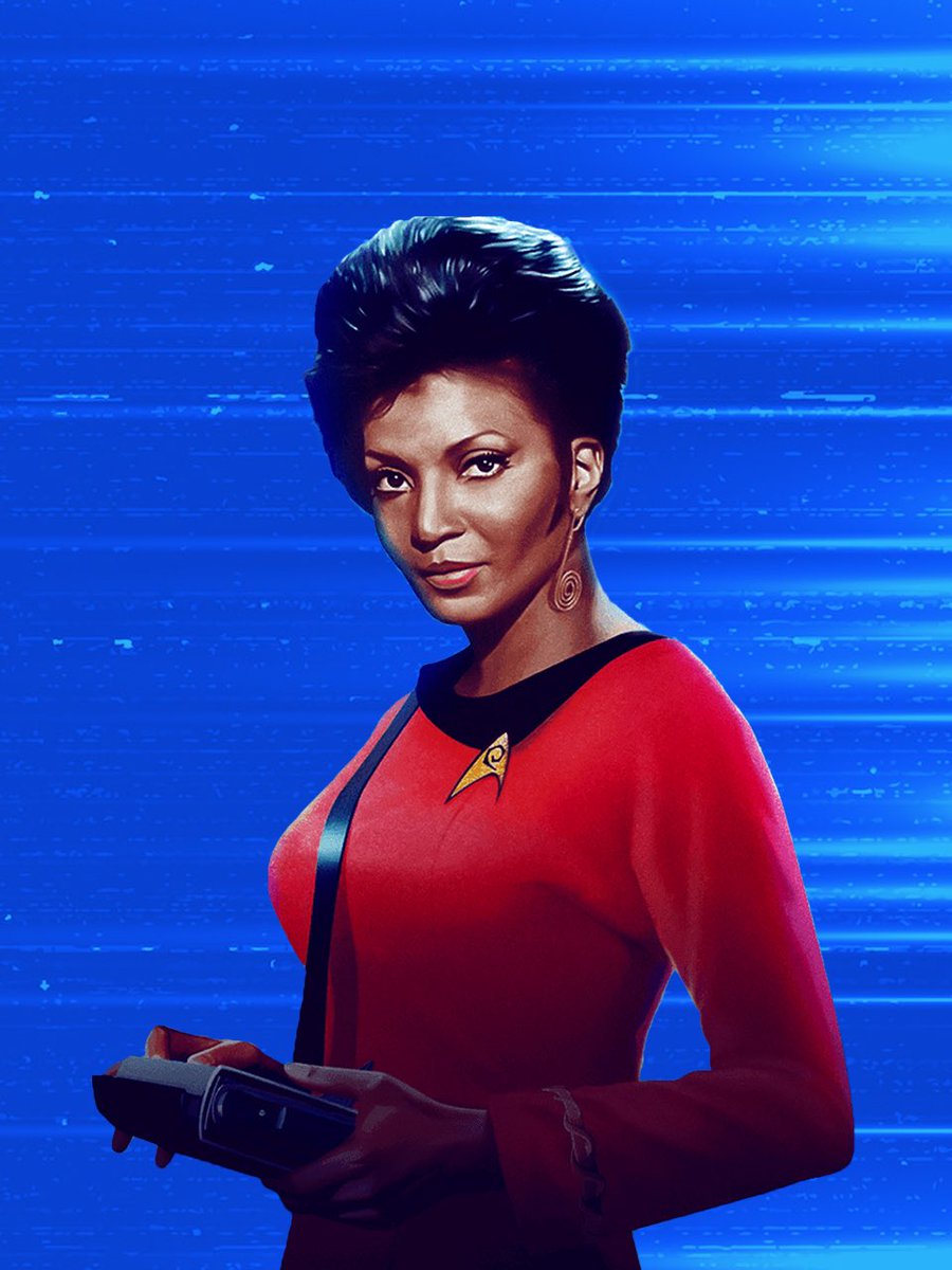 FubsyShabaroon's tweet photo. Hailing frequencies closed. 💔
#RIPNichelleNichols https://t.co/TiccGr0QPH