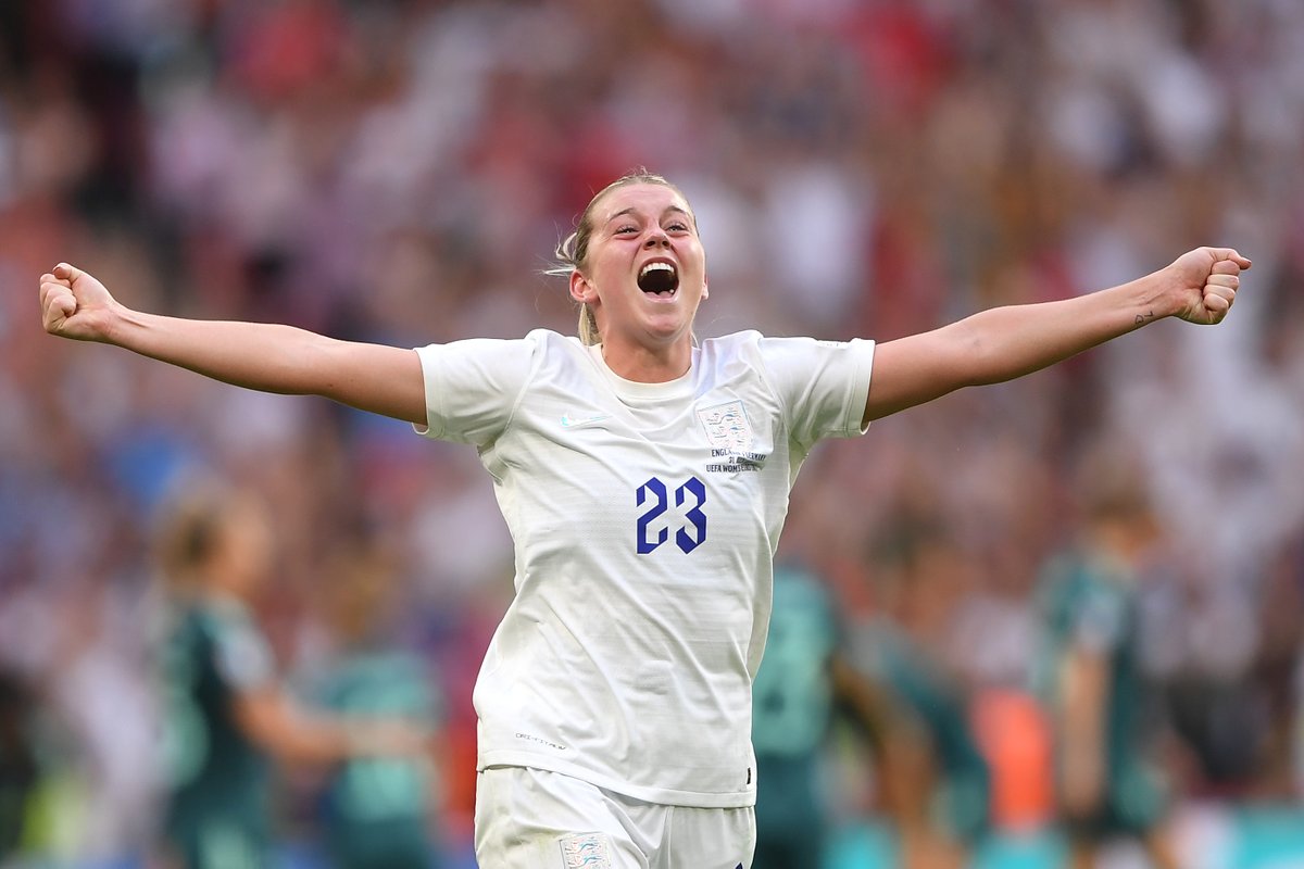England have won their first major trophy since 1966 after the Lionesses beat Germany in a thrilling and feisty Euro 2022 final in front of a record 87,192 fans at Wembley.