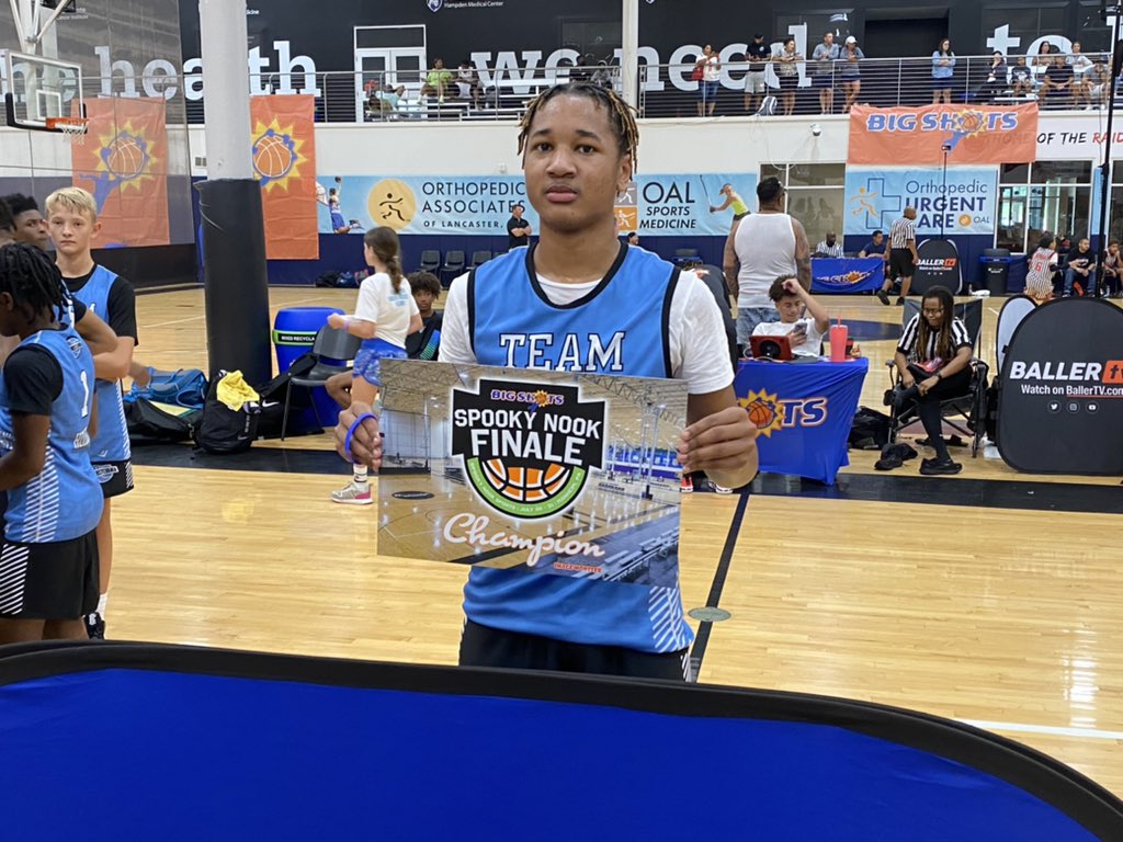 BigShotsGlobal's tweet photo. #BigShots #SpookyNook
13U Championship
Team Pennsylvania 72
MVP #23 Jayden Doctor 16
Team Purpose 48
#15 Donovan Wright 22 https://t.co/pH1rT1ubbf