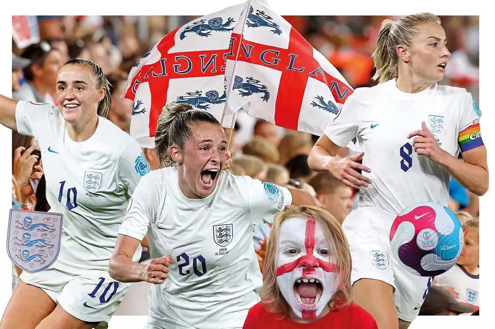 NewsteadWoodPPE's tweet photo. It has come home. COME ON ENGLAND!!!
#Lionesses #WEuro2022Final #weknowourplace #ENGGER https://t.co/WFFzdWBnC2