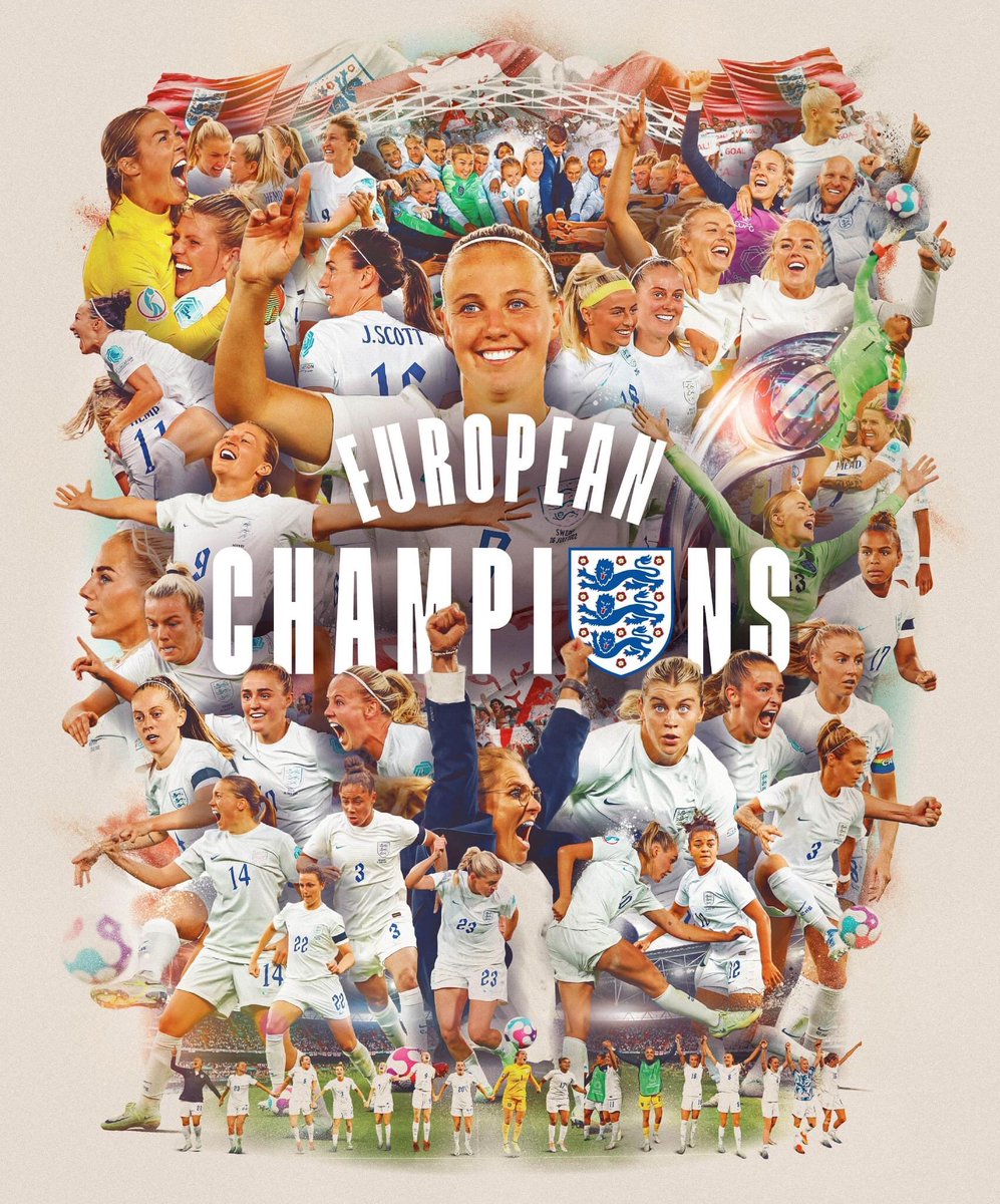 England Are Champions 🏴󠁧󠁢󠁥󠁮󠁧󠁿🏴󠁧󠁢󠁥󠁮󠁧󠁿 💪💪💪 #euro2022final #womenseuros #Eurofinal