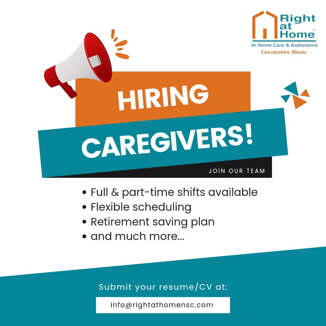 RightatHomeNSC's tweet photo. Recognition, celebrations, and great team interactions! ❤

We believe that our Caregivers are the heart of our business. 

Join our team today! Send an email at info@rightathomensc.com 
.
.
#Caregiver #WeAreHiring #joinourteam #rightathome #seniorengagementmanager #homecare https://t.co/LP7K8hdIUQ