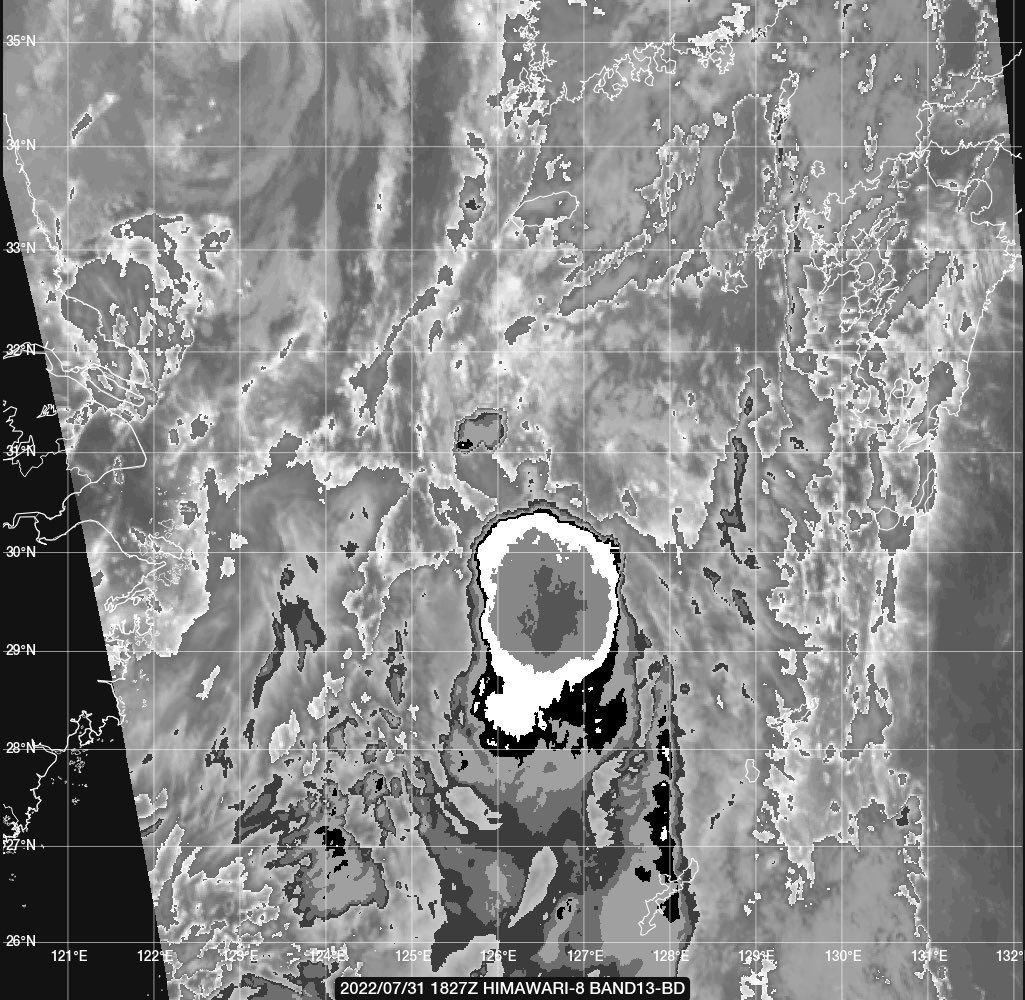 squirtleinhk's tweet photo. TS #Trases has become significantly better organised. Both ASCAT and IR imagery show the circulation is tight and circular, with a large overcast displaced to the south. Even Dvorak yields at least 2.0 using the shear pattern. JTWC should have upgraded this storm. https://t.co/pn7sQcdJBu