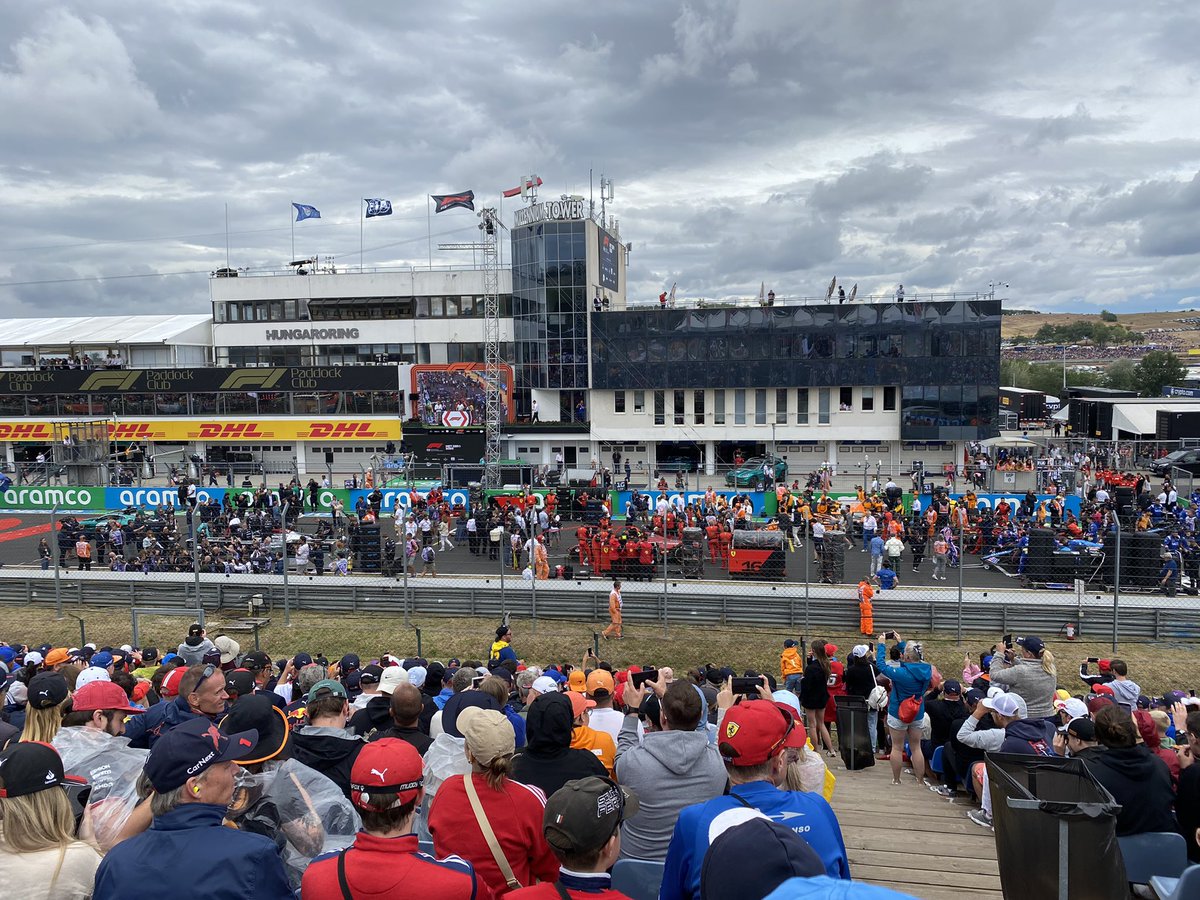WillStep09's tweet image. #f1hungary