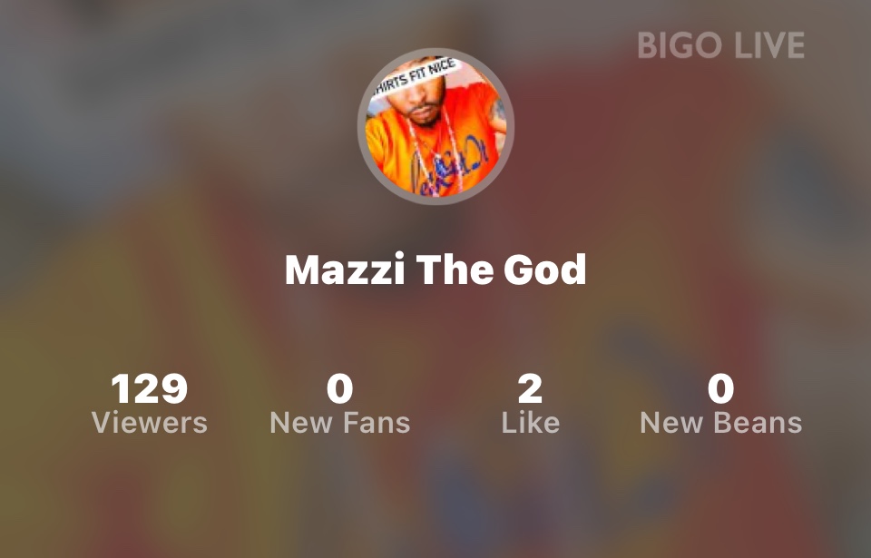 MazziTheGod's tweet photo. You missed out! #BIGOLIVE! 
https://t.co/D8L6fZpWM4 https://t.co/vjrrMgrD62