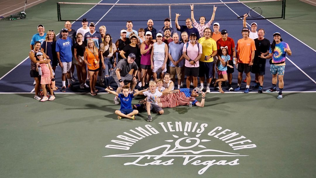 TennisDarling's tweet photo. A HUGE thank you to everyone that came to the Social/BBQ last night! We sent off Tyler in style w/ a great round robin, an exciting raffle &amp; tons of great BBQ. 

We’re grateful for every person that walks through our doors &amp; can’t wait to have more events like this in the future. https://t.co/tuxbPDFFLW