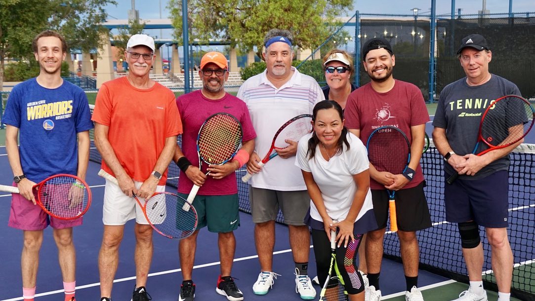 TennisDarling's tweet photo. A HUGE thank you to everyone that came to the Social/BBQ last night! We sent off Tyler in style w/ a great round robin, an exciting raffle &amp; tons of great BBQ. 

We’re grateful for every person that walks through our doors &amp; can’t wait to have more events like this in the future. https://t.co/tuxbPDFFLW