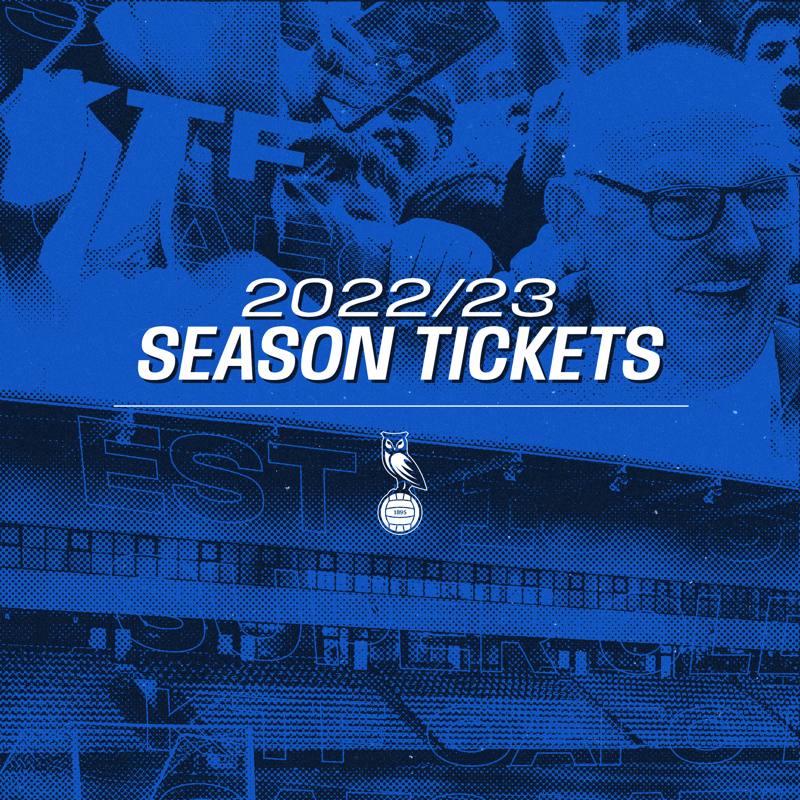 OfficialOAFC's tweet photo. 🎟️ With over 3,600 season tickets now sold, a reminder that early bird prices are available online until midnight. #oafc