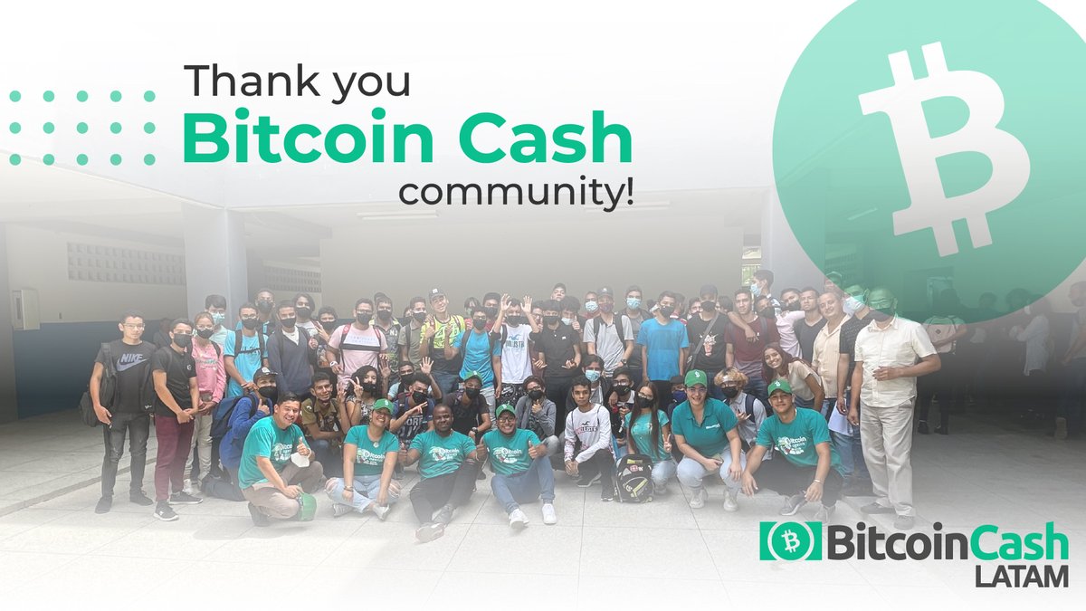 ¡GRACIAS COMUNIDAD!
Hoy se cumplen 6 meses desde el financiamiento de nuestro proyecto y logramos: 

+450 comercios 
+1500 usuarios
+35 eventos 
+5000 transacciones 
+100 publicaciones educativas 

Y vamos por más
Seguimos mejorando y apostando a #BCH sin límites 

#BCHLatam