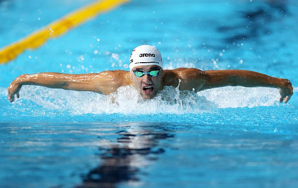 The_Chadettes's tweet photo. SILVER 🥈
So incredibly proud of @chadleclos for getting silver in the 200m butterfly #B2022swimming #CommonwealthGames #TeamSouthAfrica #ChadleClos https://t.co/NFyO568JGC