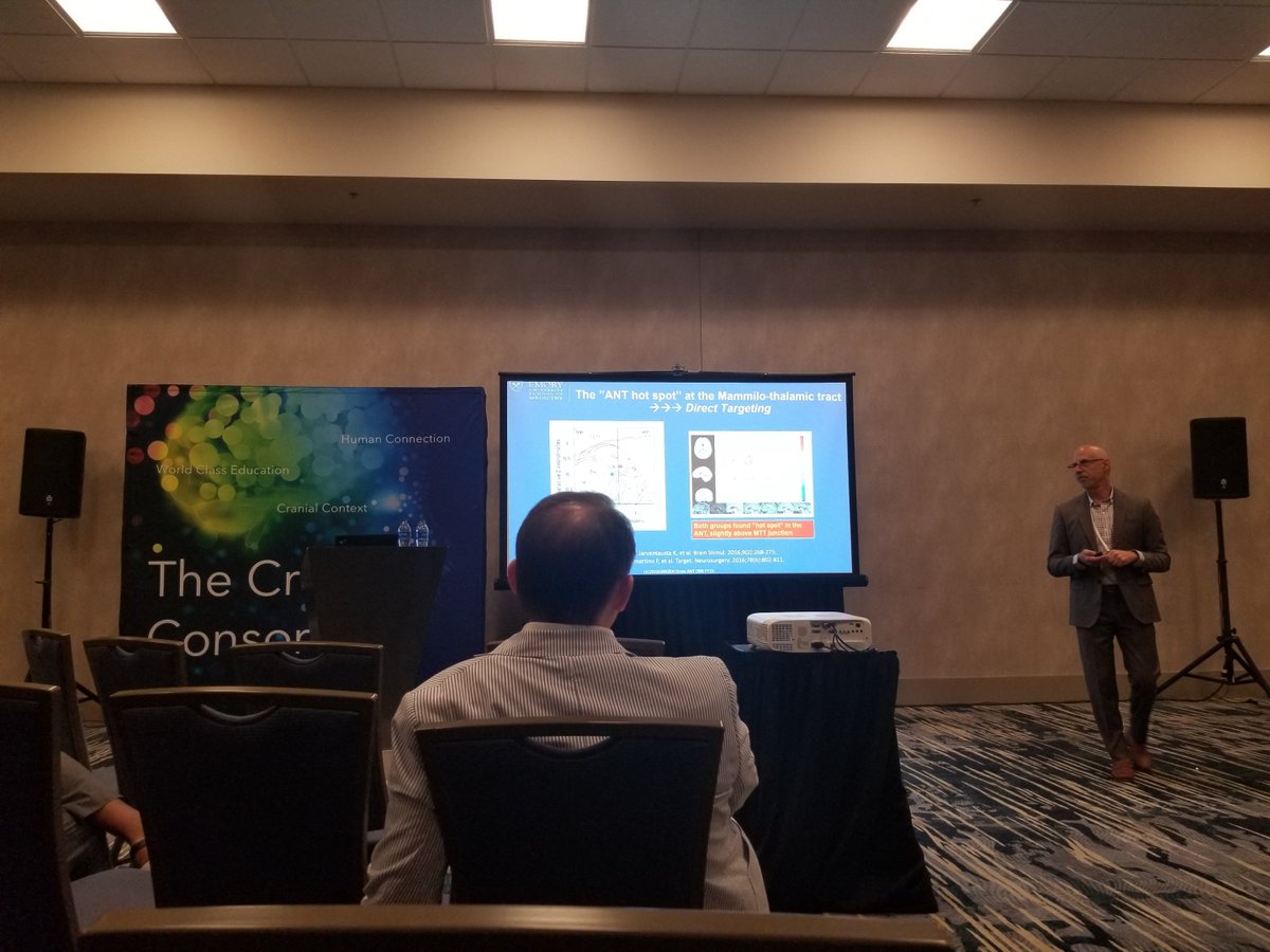 The #cranialconsortium 
 #Neurosurgery meeting organized by
<a href="/medtronic/">Medtronic</a> and chaired by <a href="/michaelivanmd/">Michael Ivan, MD, MBS, FAANS</a> and Dr. Louis was a fantastic experience. Excited for what lies ahead.