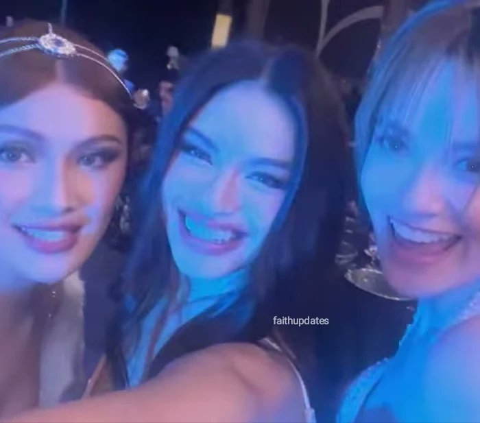 faithupdates_'s tweet photo. ❤❤❤
Thea,Faith and Yasmien at the #GMAGalaNight
We miss you The Love/Manansala sisters!❤🤗
#FaithDaSilva @iamfaithdasilva
#TheaTolentino @TheaTolentino13
#YasmienKurdi @TheRealYasmien
#FaithUpdates
#TheaWarriorsOfficial https://t.co/Jgmx3M10nK