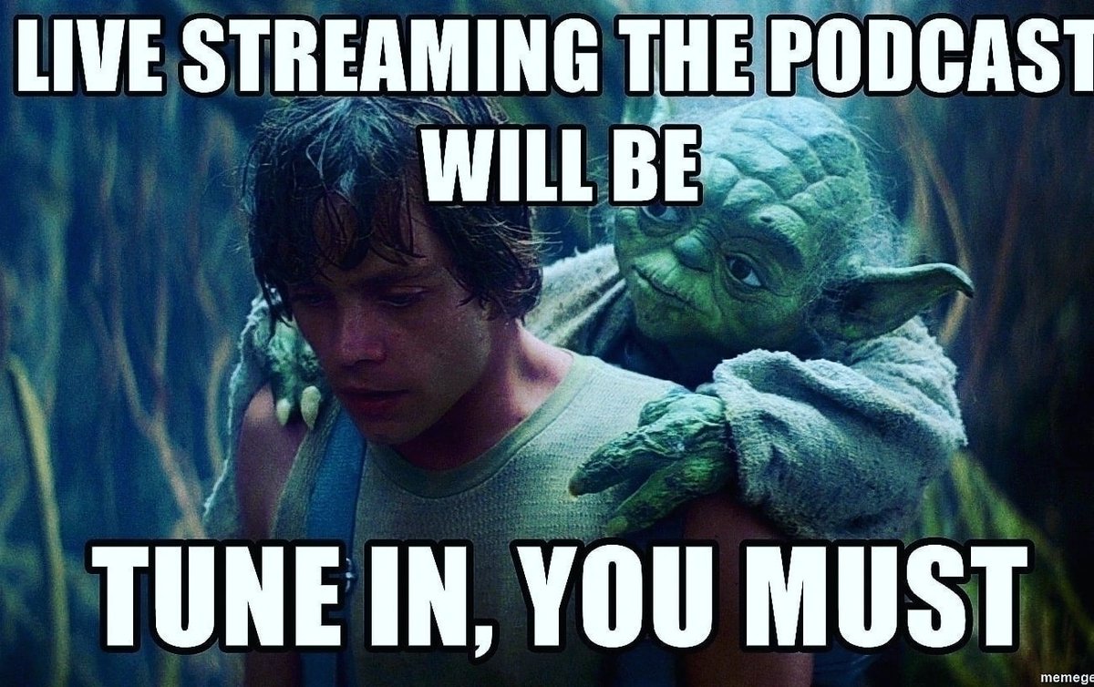 VTNetwork2's tweet photo. https://t.co/3VRXSZn4vG
#vtnetwork #vtn #podcast #podcasts #anchorpodcast #patreon #youtube #instagram #twitter #facebook #nerdstuff #nerdpodcast #smallpodcast https://t.co/guMeZfPTXr