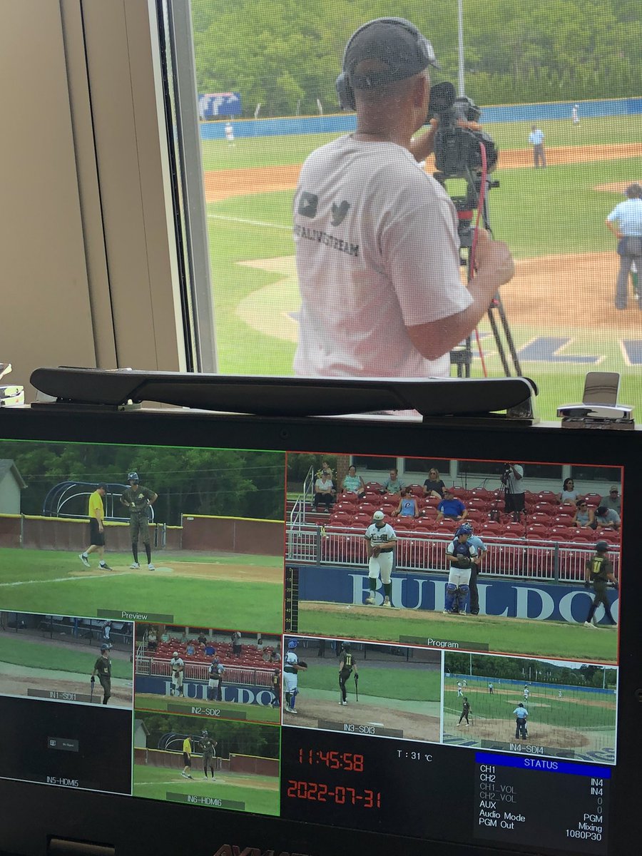 TWIBaseballSJ's tweet photo. ๐ณ 6 LIVE MOVING CAMERAS
๐คฏ College Dreamstream
๐ฅ @BFAlivestream | @GCsports
๐๐ซ @DSU_Baseball
๐ Championship Sunday
๐ฅ We put the LIVE in streaming
๐ #RecruitingDoneDifferent
๐ช๐ป @PrideofDiamond @LandMbaseball12 https://t.co/hZGJbrv760