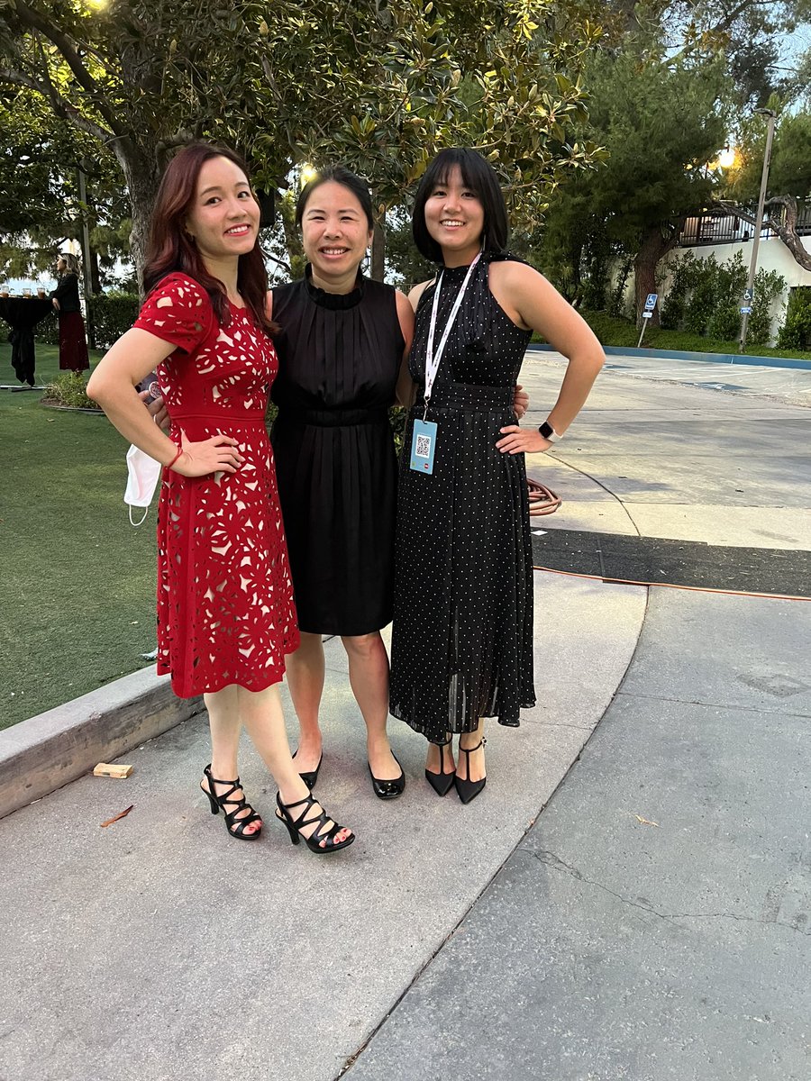 Reunited last night with the first AAPI women I ever saw in a professional newsroom. 

I interned on <a href="/angelachaonews/">Angela D. Chao</a> and <a href="/chenwilliams/">Eve Chen</a>’s <a href="/Gannett/">life</a> team back in college and haven’t been able to see them since. Thank you <a href="/aaja/">Asian American Journalists Association est. 1981</a> for bringing us back together. #aaja2022 #AAJAFamily