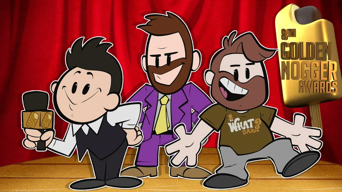 OSWreview's tweet photo. OSW GOLDEN NOGGERS 2022 IS HERE!!🏆🍫 
Will Scott Steiner get his THIRD Roidy Magoo award? Will Greg the Gastank be vindicated? Is Horace the key to all of this? Find out in our 2-hour SPOOTACULAR!

8th OSW Awards: https://t.co/yRA7biWEe8 @v1_OSW

Please RT ya beaut ya! https://t.co/8pqijCd5t9