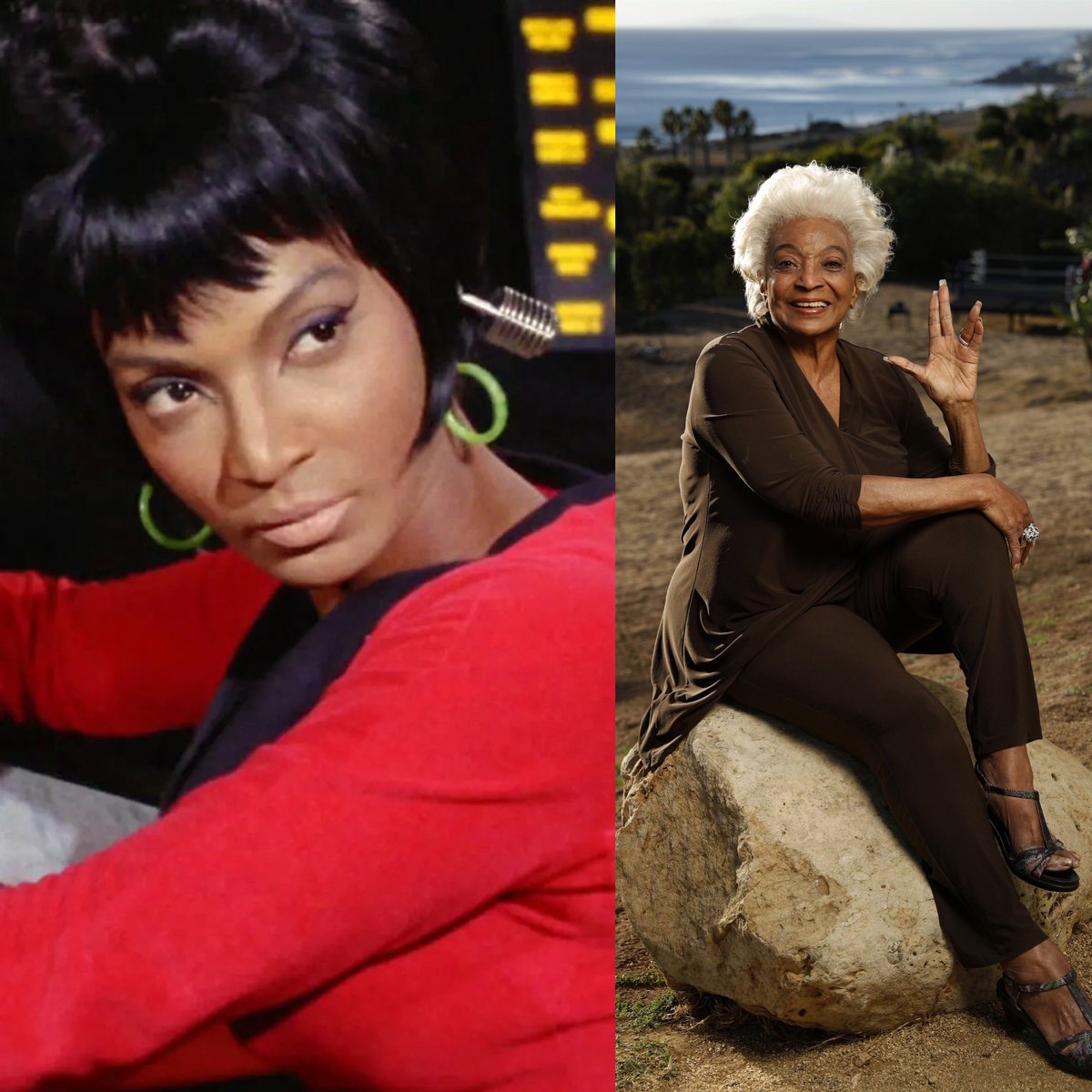 The legendary Nichelle Nichols has died at 89. 

Her son Kyle announced the news of her passing. 

Nichols was a trailblazer. 

She was one of the first Black actors to play a major role on a television series and the type of role she had on Star Trek was groundbreaking.