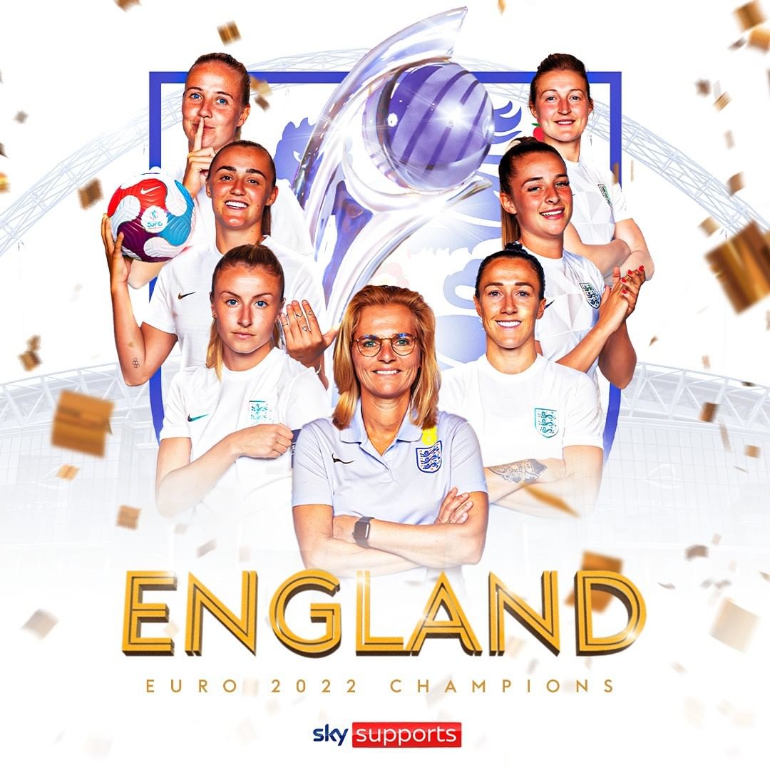 IT'S COME HOME🏆

Congrats <a href="/Lionesses/">Lionesses</a> 🥇