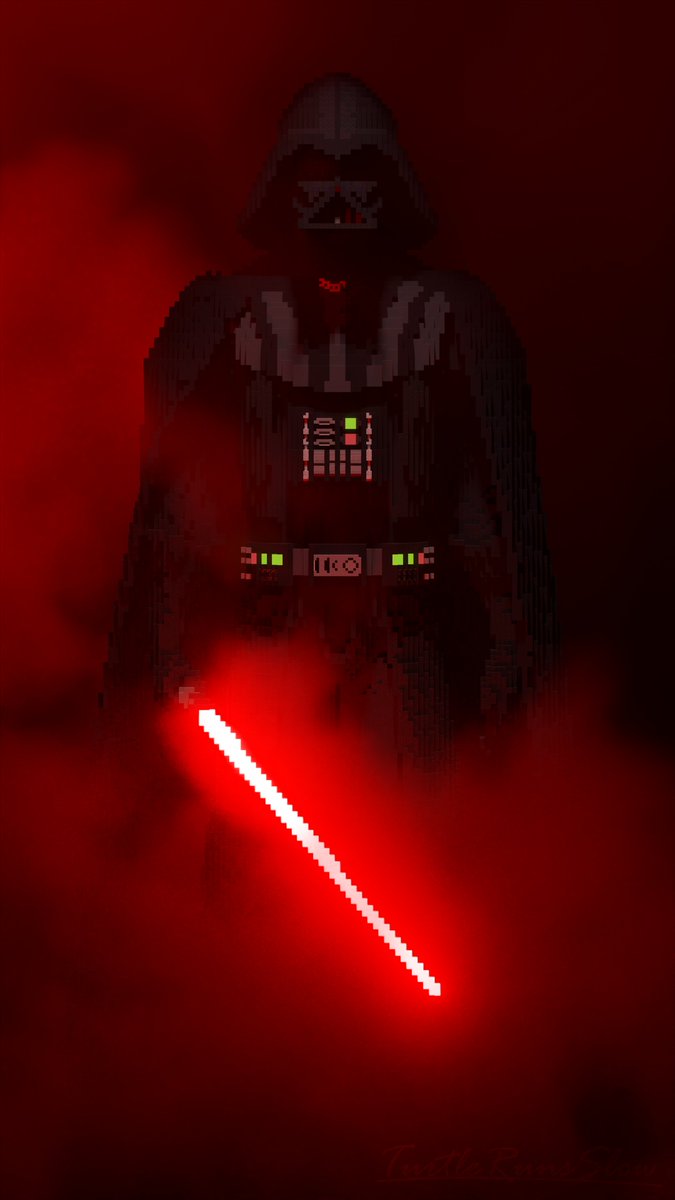 Darth Vader by <a href="/narkeus/">Narkeus_</a>, thanks to @LordKingCrown for helping me with setting it up! #minecraft #Minecraftbuilds