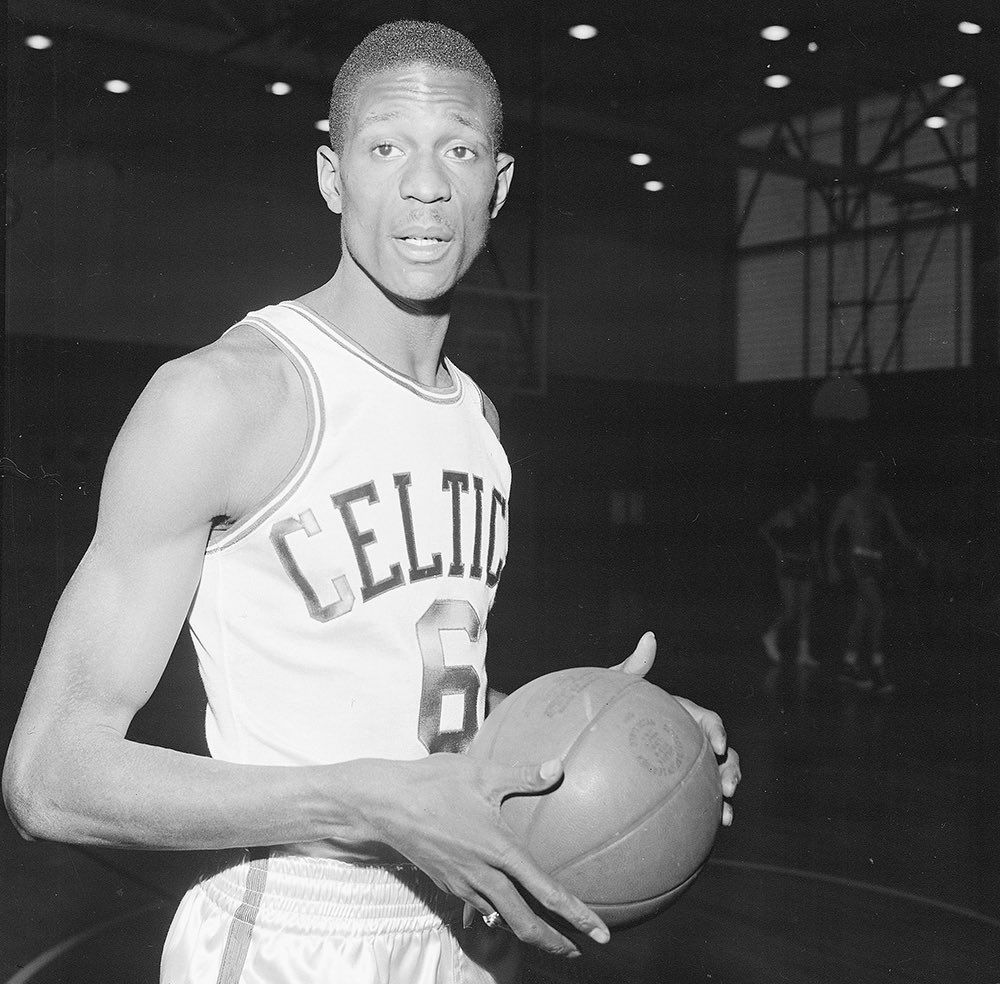 Northstartv1's tweet photo. While In The NBA, Bill Russell Was Heavily Involved In The Civil Rights Movement And Had An FBI File Open On Him.

The FBI Described Him As "An Arrogant Negro Who Refuses To Sign Autographs For White Kids." (1/2) https://t.co/XEAiRUiL3I