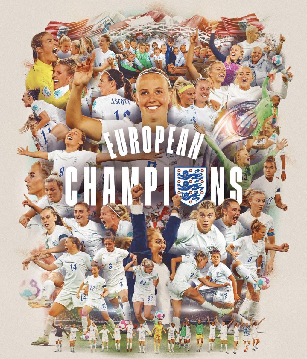 Women’s sport, that’s what it’s all about!! Amazing achievement from an amazing group of women!