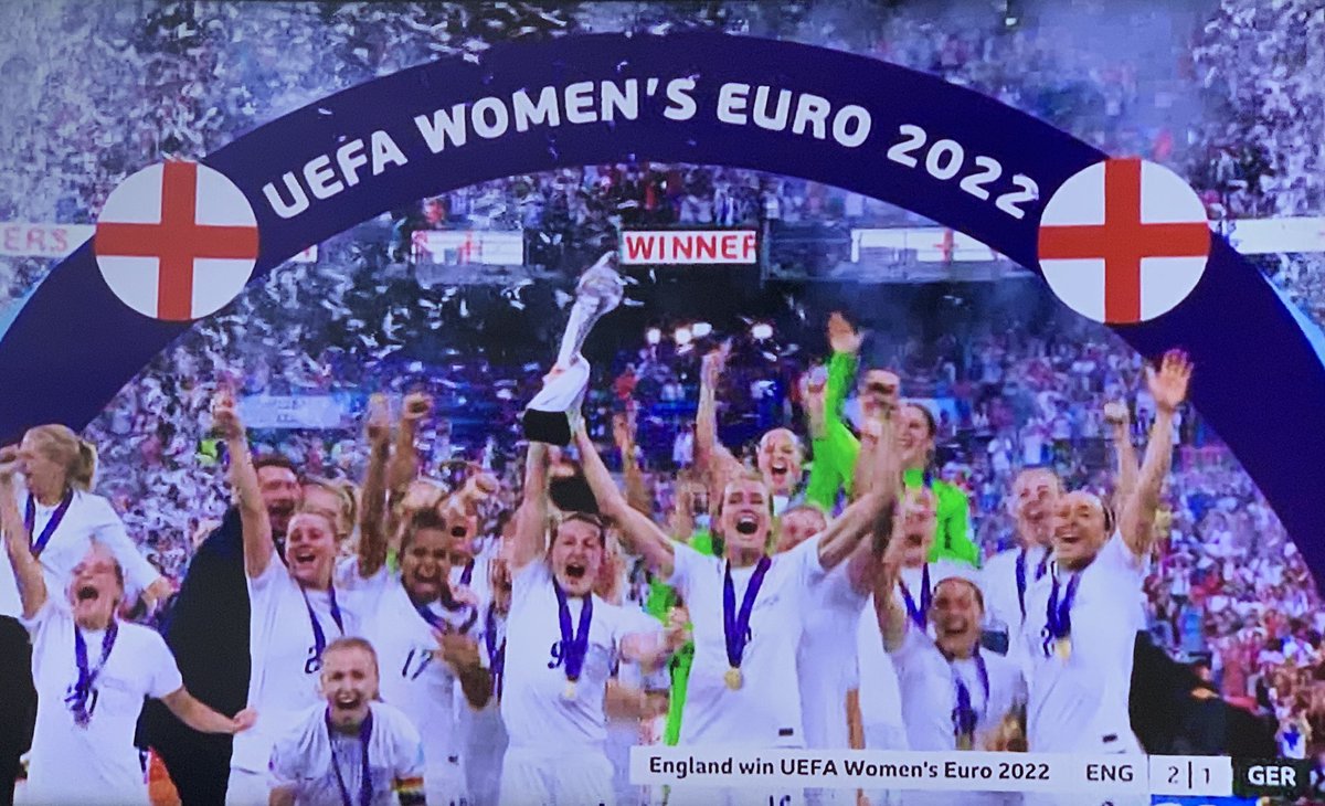 YES……Well done girls!! #womenseuros #UEFAWomensEuropeanChampionship #UEFAWomensEuro