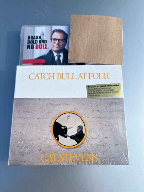 HarrisonCHartm1's tweet photo. I don't know if #MichaelWeatherly will return to #NCIS - just what I read or heard. I apologize for any confusion. Anyway, if #Bull airs in syndication at 4 pm, then people can #CatchBullAtFour. Thanks #CatStevens. https://t.co/H4v9BmmnCX