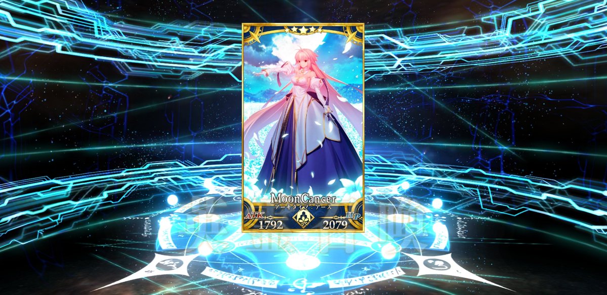 tp_shiro's tweet photo. アルクェイド出た〜！！
むっちゃ嬉しい！！
とりあえず宝具3にはしたい......
4万で宝具2......あと少し！！
みなさんの元には配布石で来ますように(｡-人-｡)
 #FGO
 #FGO7
 #FGO生放送
 #FGOガチャ
 #FGOフレンド募集 https://t.co/Xpjvaq2NCN
