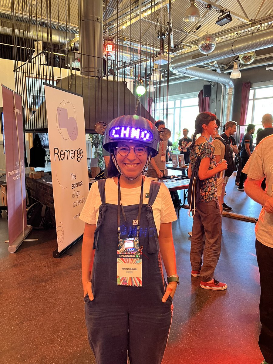 doniacld's tweet photo. My first @gopherconeu was a blast! Thanks a lot to Donna, @NataliePis and the organisers team for making this event happened and giving me the opportunity to deliver my first stage talk about @TinyGolang ! 
I am home, Francine &amp; Bleuette are fine 🐓

#gopherconEU #golang #tinygo https://t.co/ZHXClYnXEu