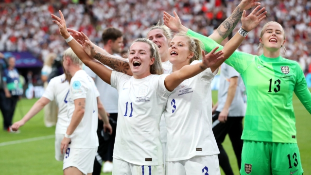 danielstorey85's tweet photo. Sporting immortality is not established through your own performance, but the experience of those who started their journey because of you. That is the impact of this England team.

Piece on the day it came home.

https://t.co/W0DeBoC95g https://t.co/sRLuZ2ACZX