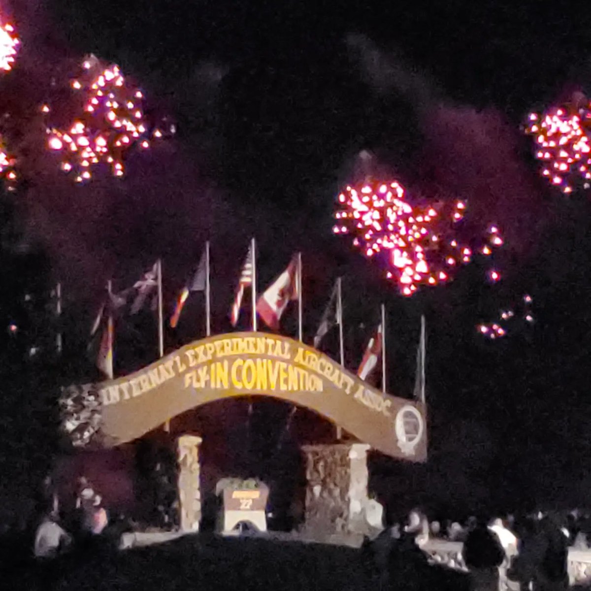 StormChaser290's tweet photo. So many great moments at @EAA AirVenture 2022... but thought I'd end with the fireworks. Nice to get reacquainted, make new friends, and see all the cool stuff out there. Was impressed @cubcrafters is seeking GA interest in its IPO...https://t.co/ju5aE5yu5N https://t.co/F6hYEY5Hqb