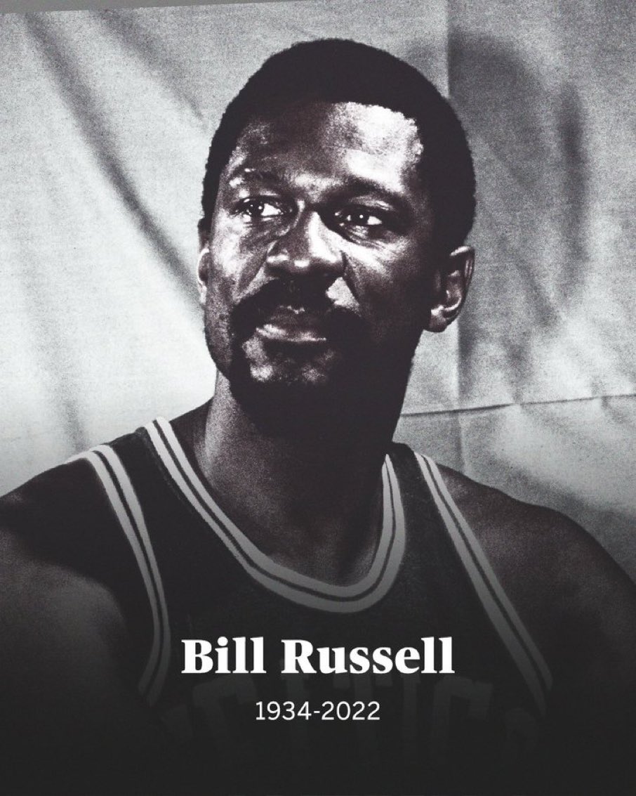 alhutchinson59's tweet image. Today we lost one of the important contributors to making the world a better place! A true champion in every sense of the word…athletics, humanity and equality! RIP Big Bill Russell! #goat #champ #Bill6