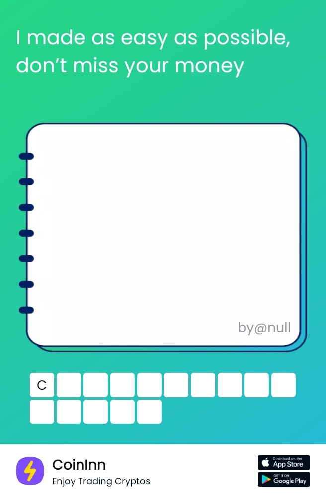 danielvic55's tweet photo. Free money waiting guys,guess my drawing correct and we both get the bonus! I get free €595 on CoinInn, click my invite link to register and you can get it too https://t.co/lW5IBpI6pE  #CoinInn https://t.co/NwCHl9lLpK