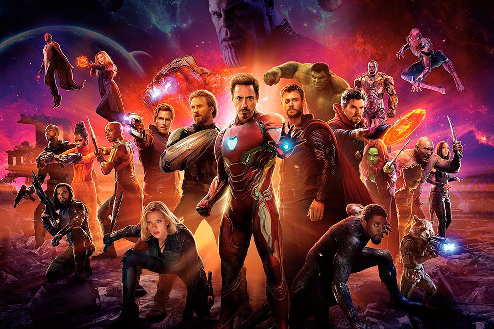 cineblogof's tweet photo. #ElSoldadodeinvierno e #InfinityWar son las mejores películas de Marvel, se ha dicho. https://t.co/WdvsEWfIWH